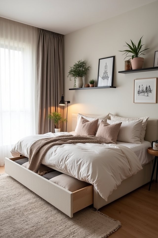 clever under bed storage solutions