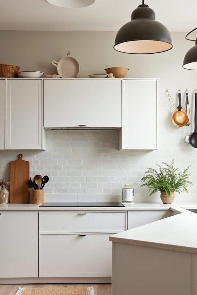 clutter free kitchen countertops tips