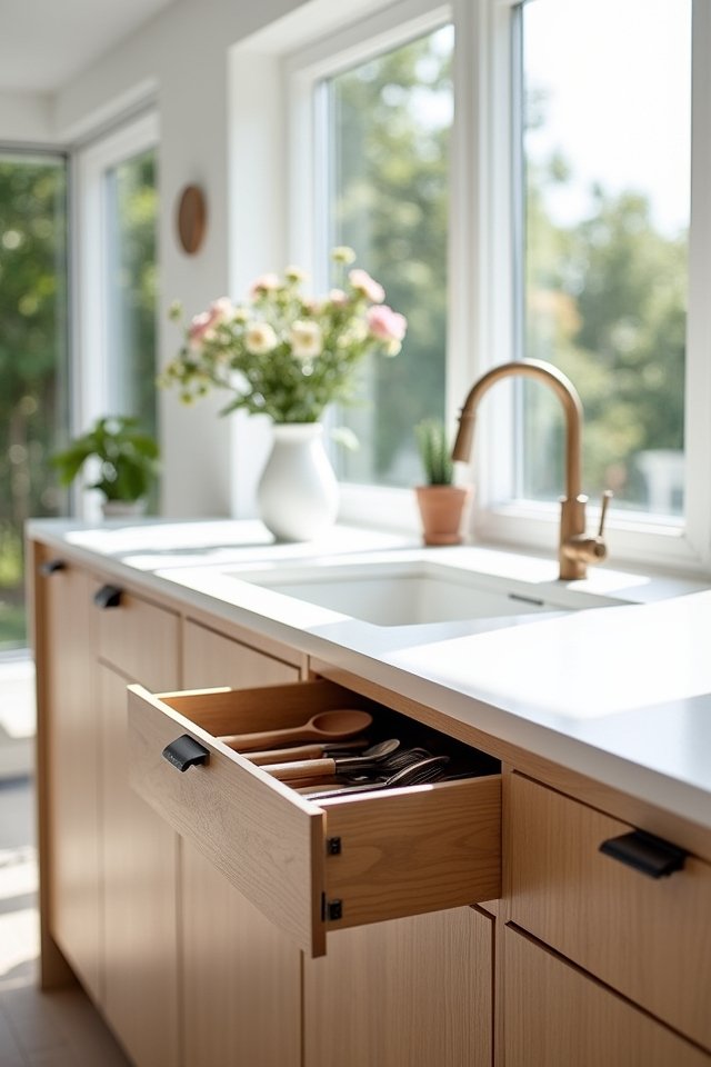 clutter free kitchen organization tips