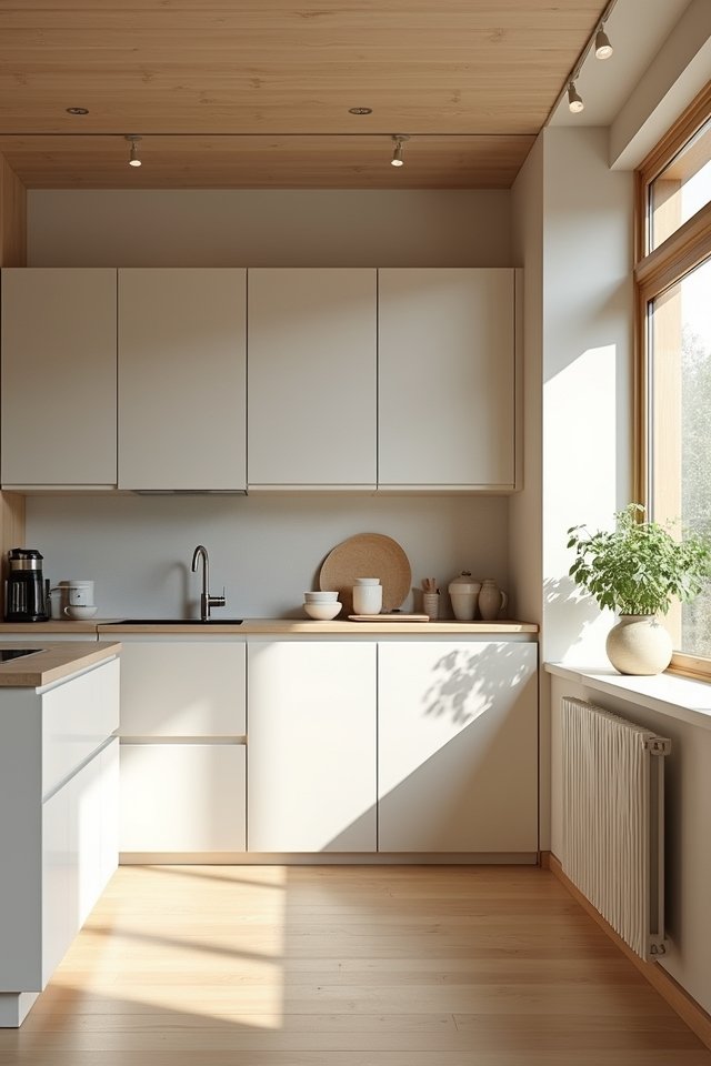 clutter free kitchen tranquility tips