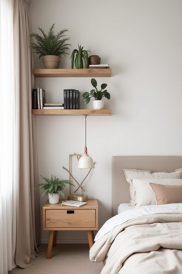 clutter free minimalist aesthetic transformation