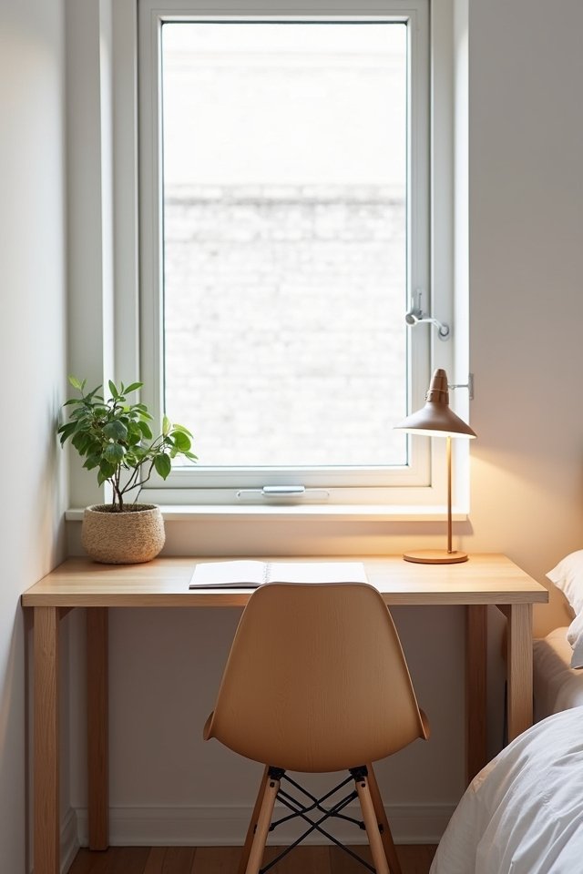 clutter free minimalist workspace essentials