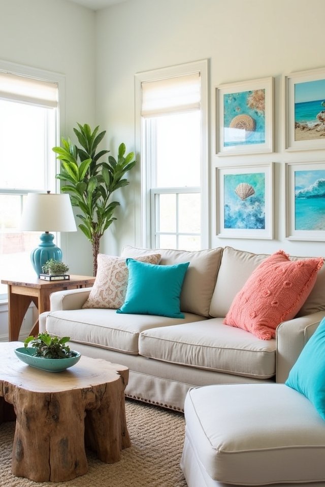 coastal artwork for serenity