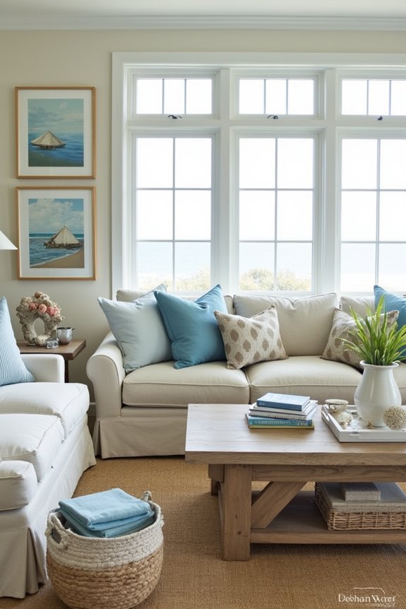 coastal artwork transforms spaces
