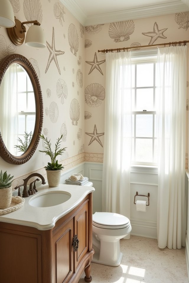 coastal bathroom decor ideas
