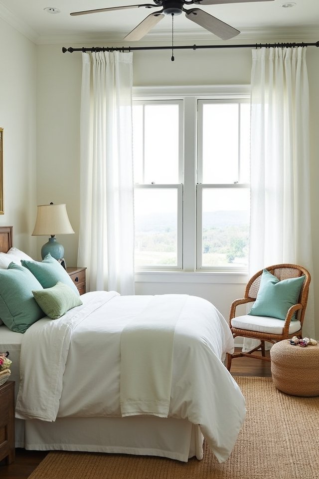 coastal bedroom decor ideas