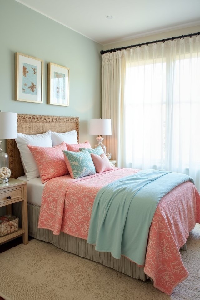 coastal bedroom decor ideas