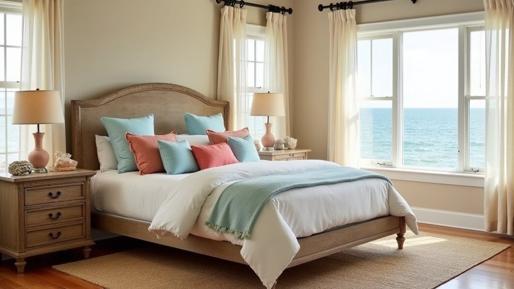 coastal bedroom design inspirations