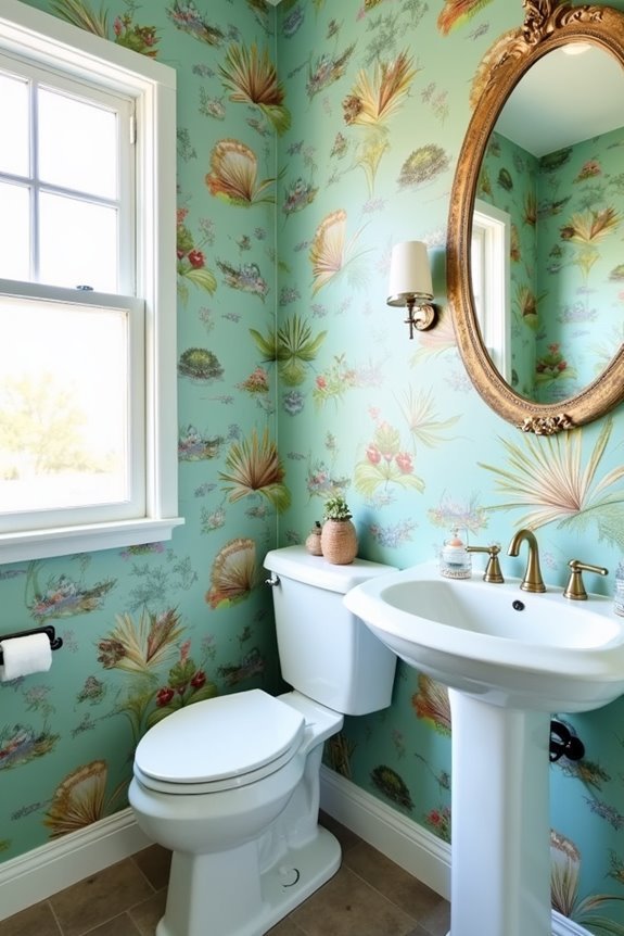 coastal charm in bathrooms