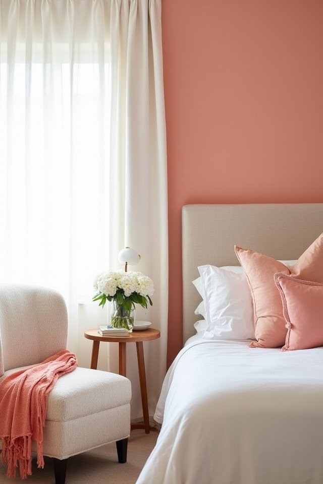 coastal charm in bedroom