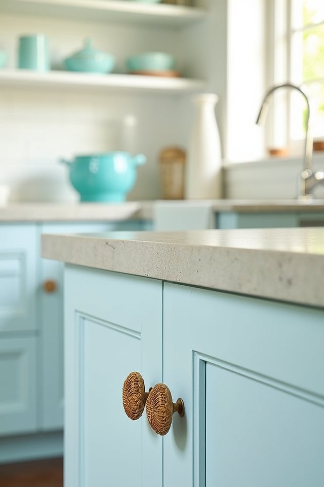 coastal charm kitchen knobs
