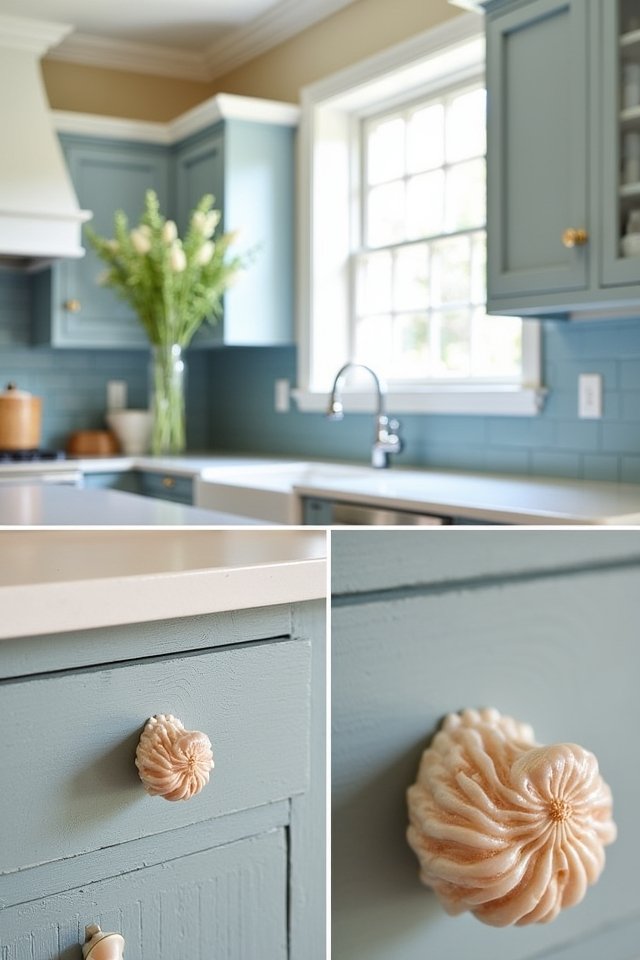 coastal charm kitchen knobs