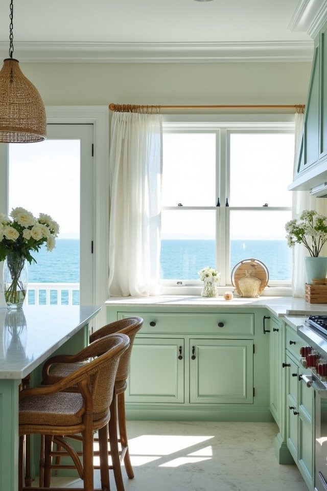 coastal charm kitchen upgrade