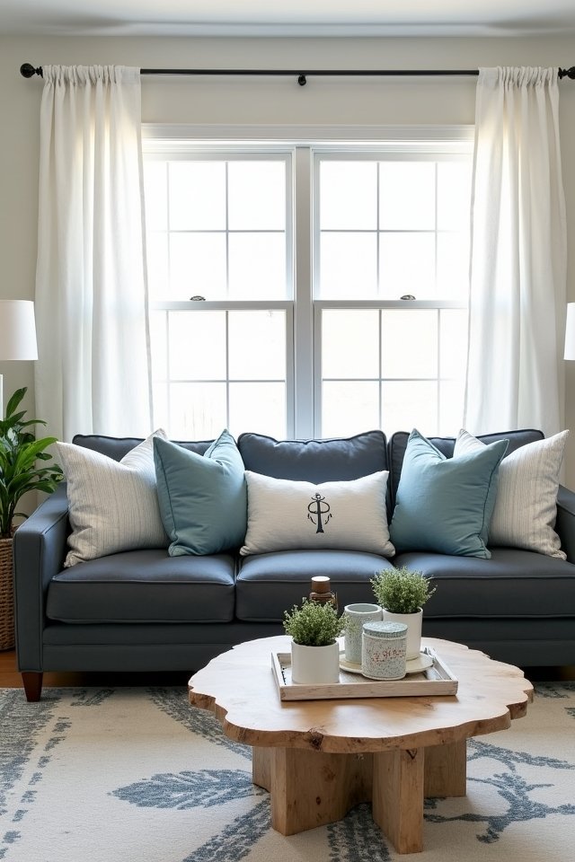 coastal charm with blues