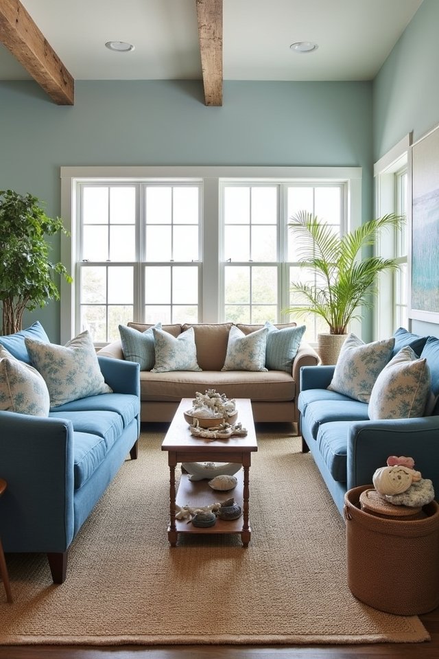 coastal charm with sophistication