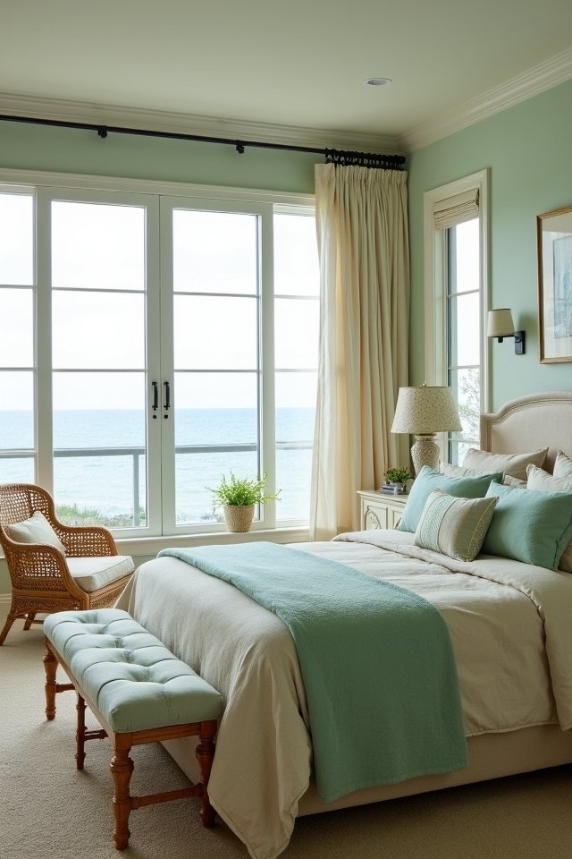 coastal chic serene escape