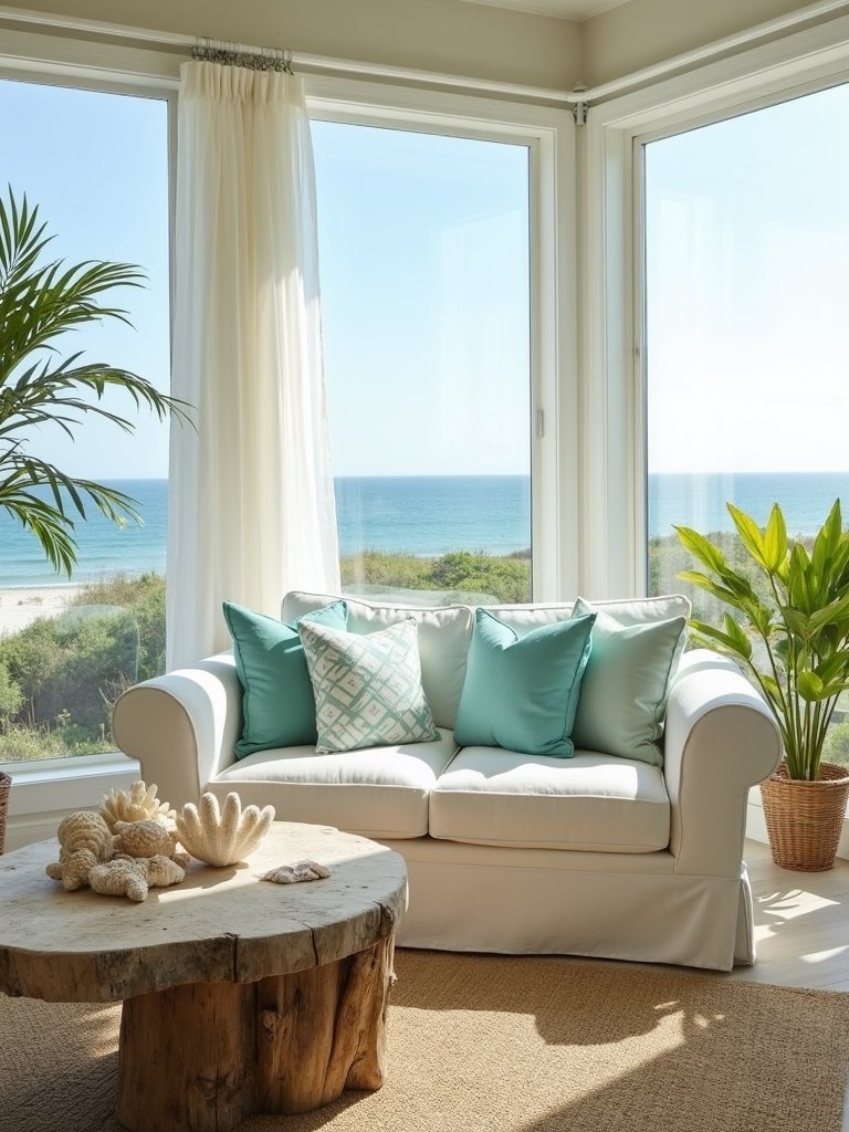 coastal chic soft colors