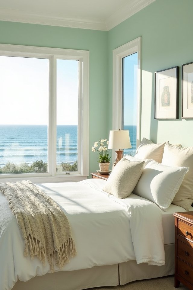 coastal colors for relaxation