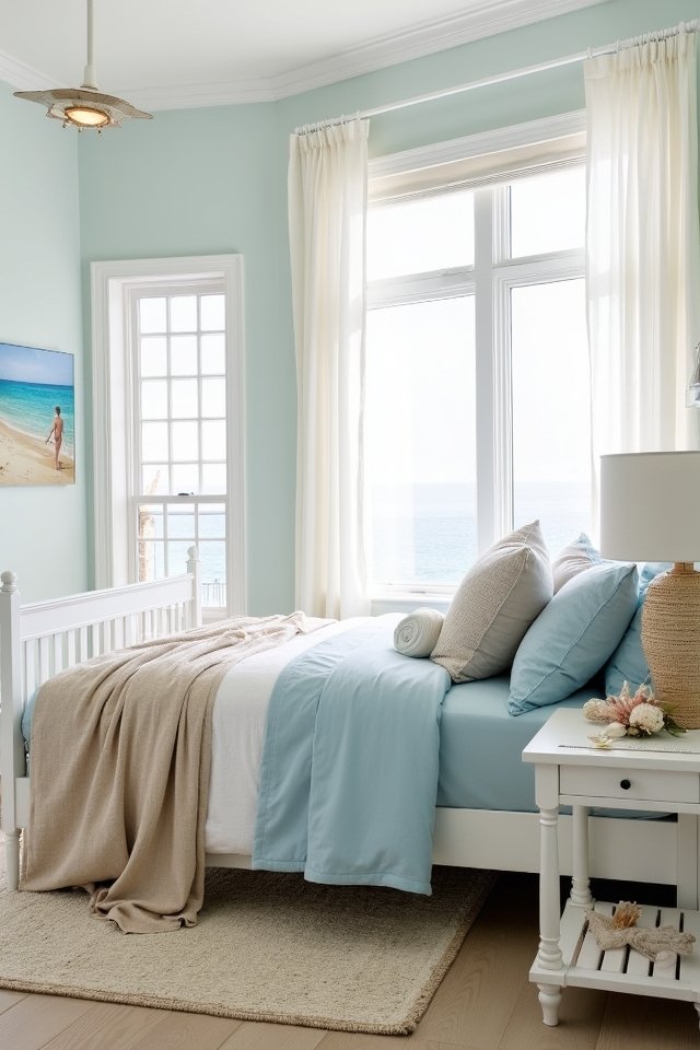coastal d cor for relaxation