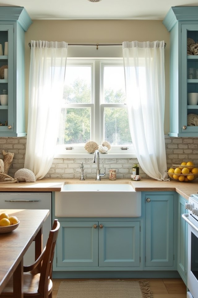coastal decor color palette