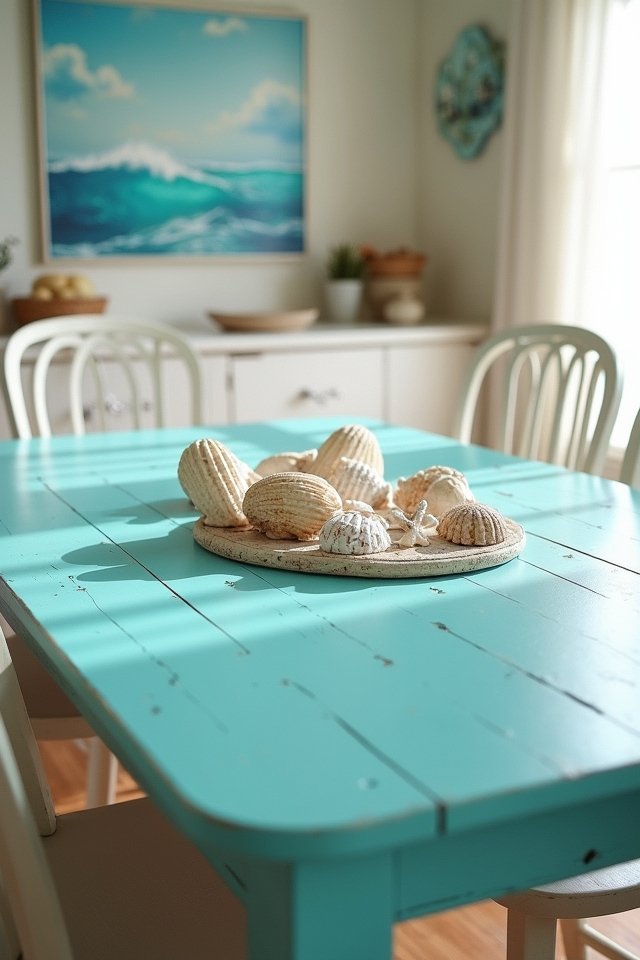 coastal dining table ideas