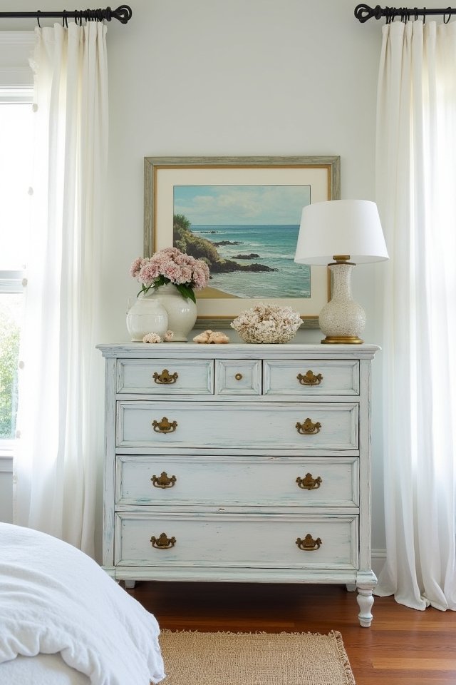 coastal farmhouse chest of drawers
