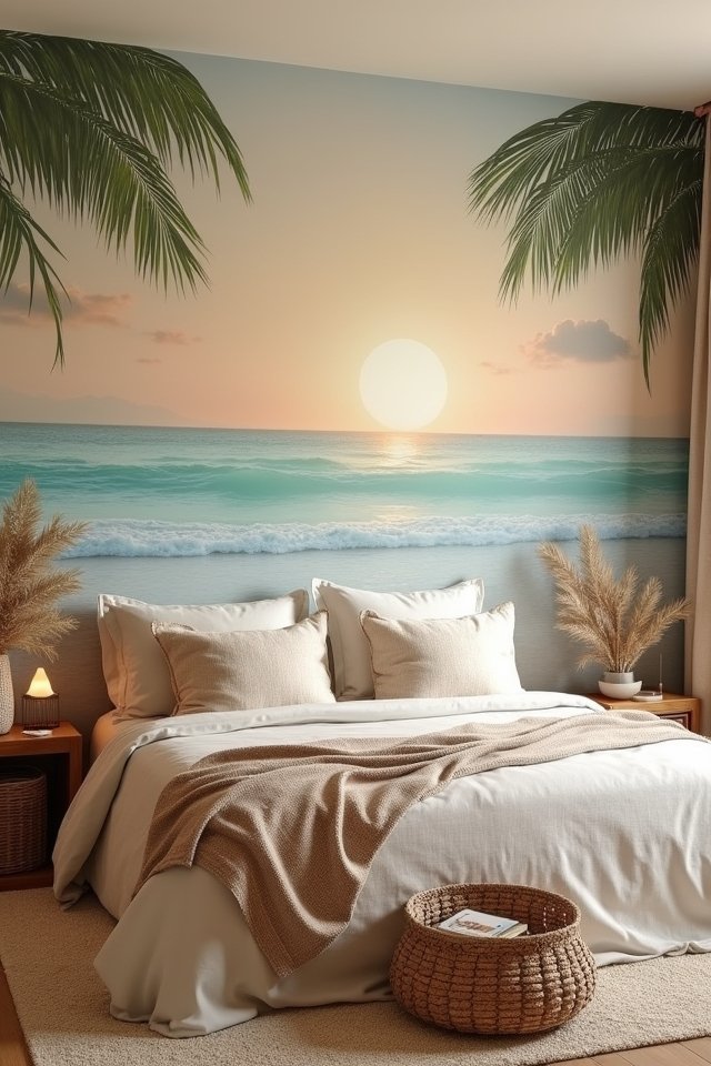 coastal haven mural escape