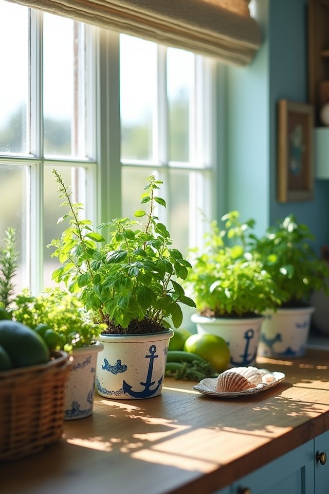 coastal herb garden ideas
