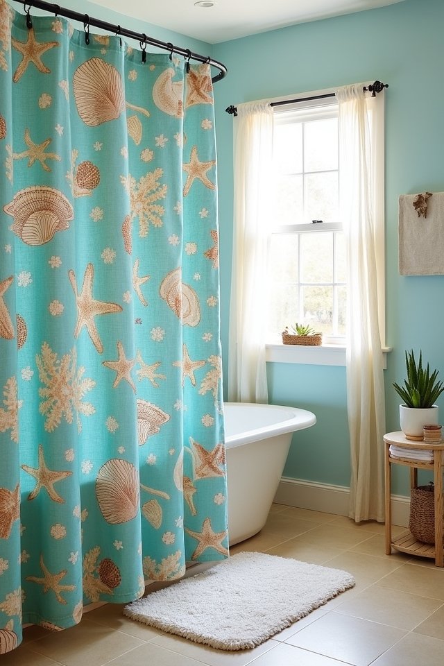 coastal inspired bathroom decor