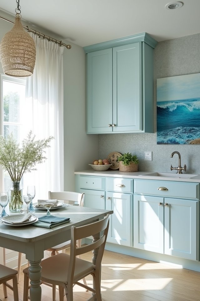coastal kitchen artwork ideas