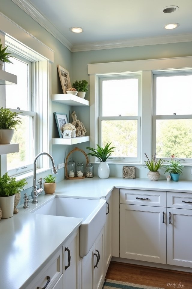 coastal kitchen decor ideas