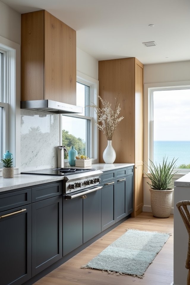 coastal kitchen design elements
