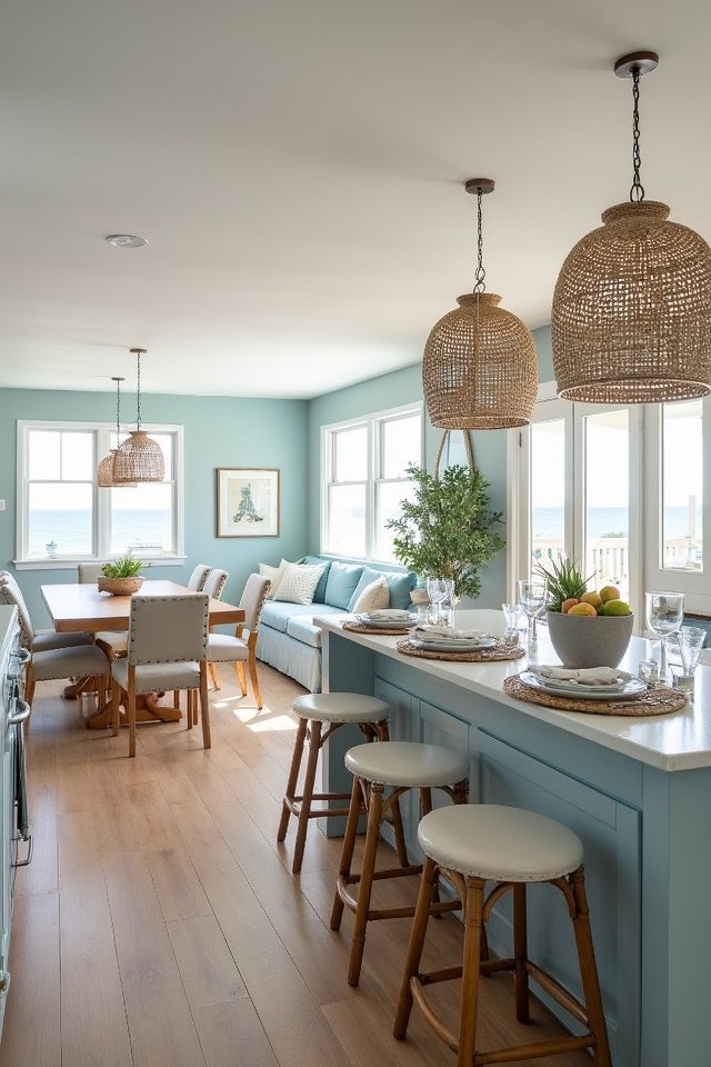 coastal kitchen design elements