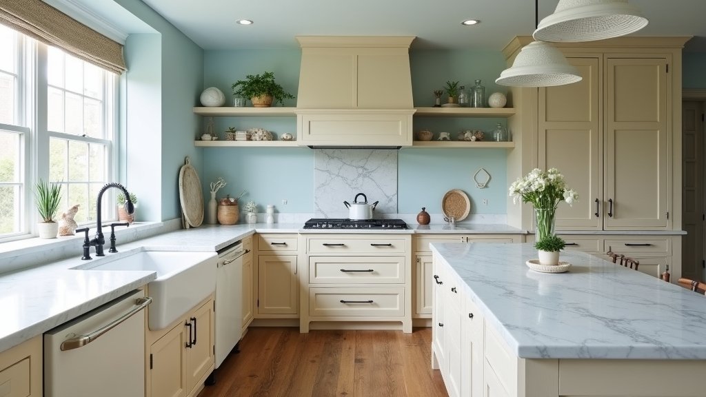coastal kitchen design inspiration