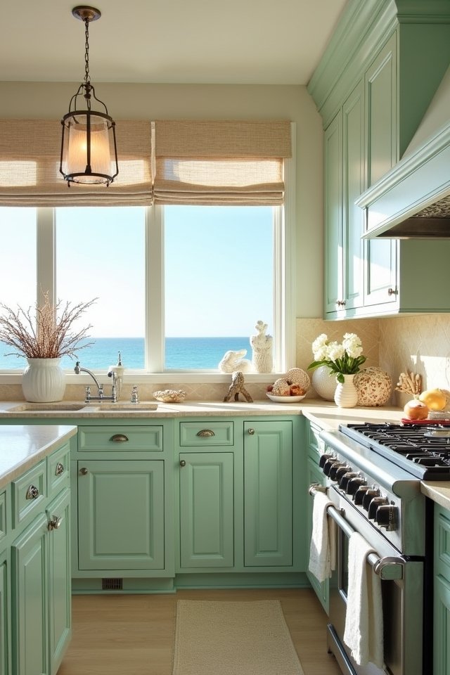 coastal lighting for kitchens