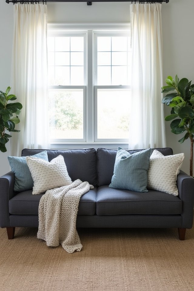 coastal living with textures
