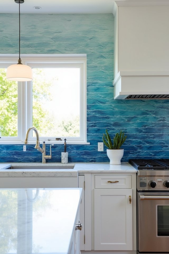 coastal mosaic tile designs