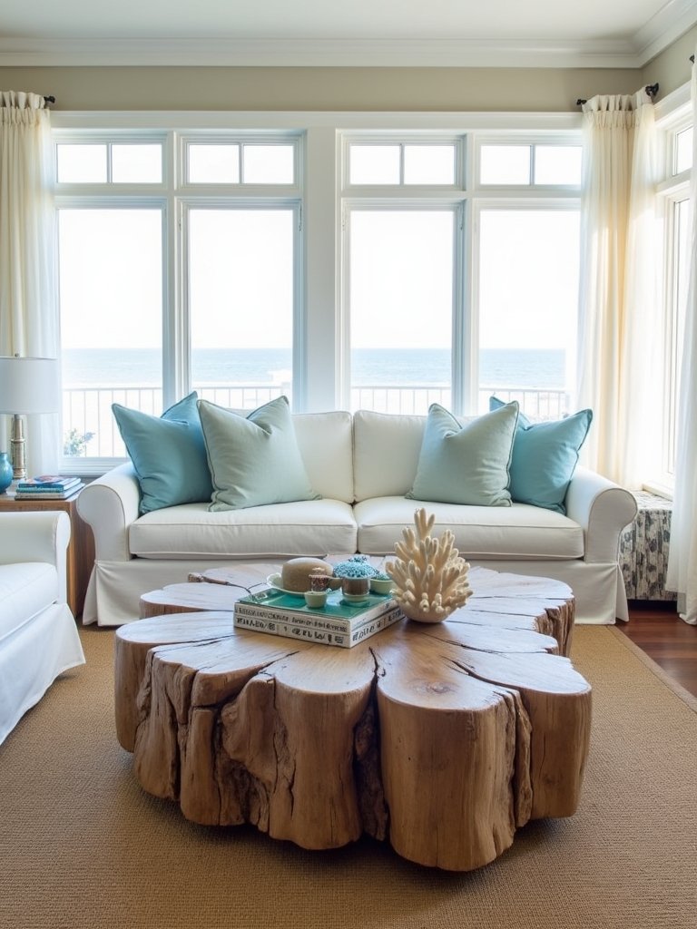 coastal paradise statement pieces