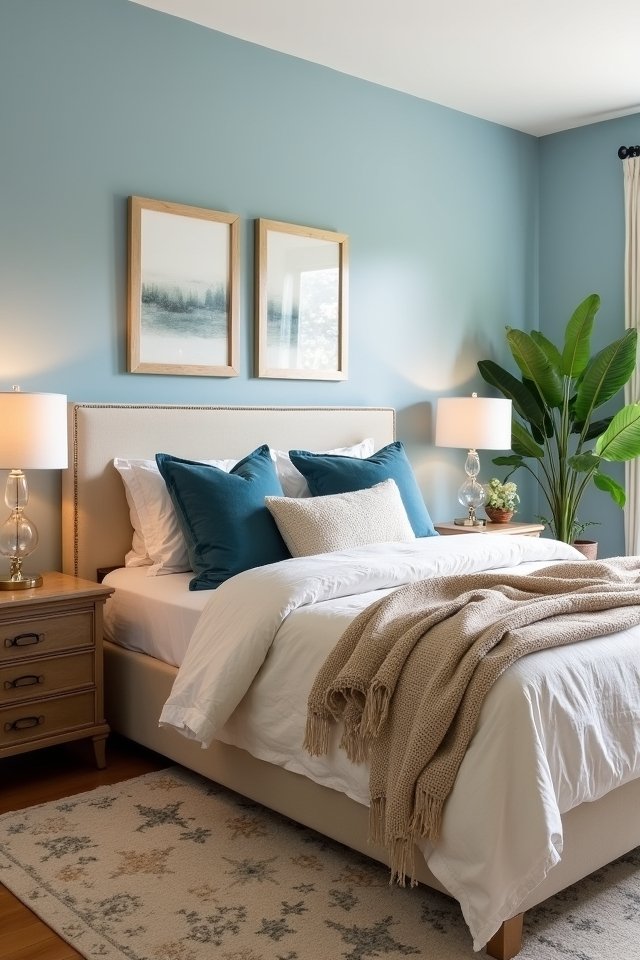 coastal retreat color palette