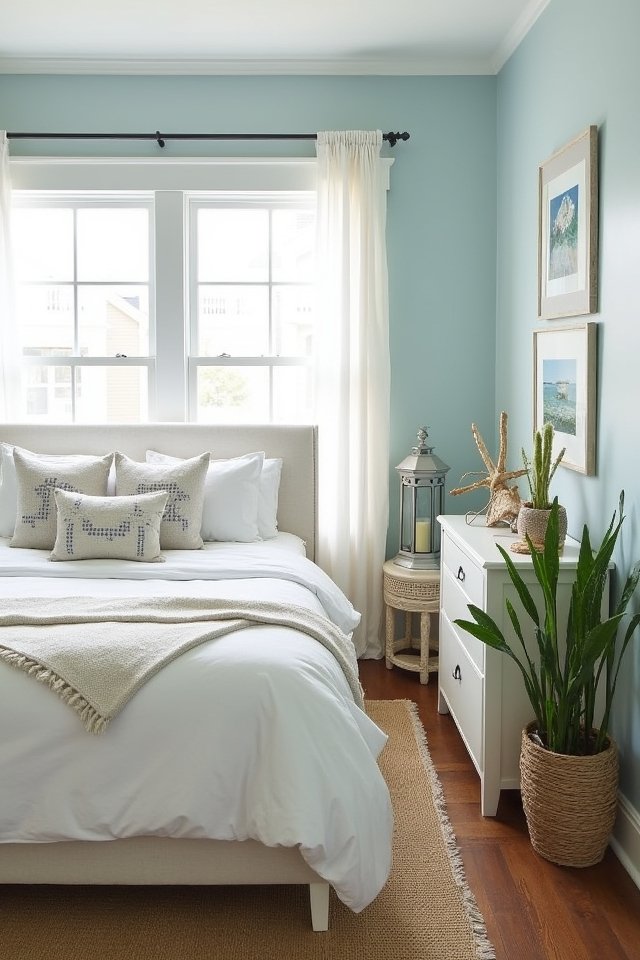 coastal retreat with nautical accents