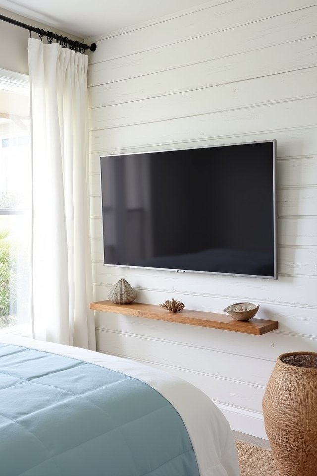 coastal retreat with shiplap