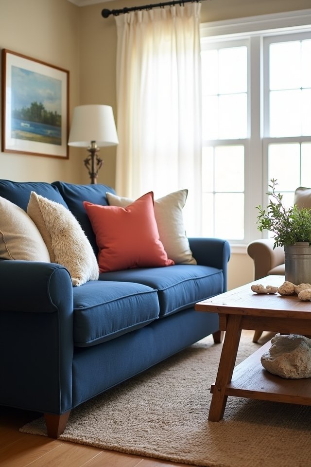 coastal retreat with warmth