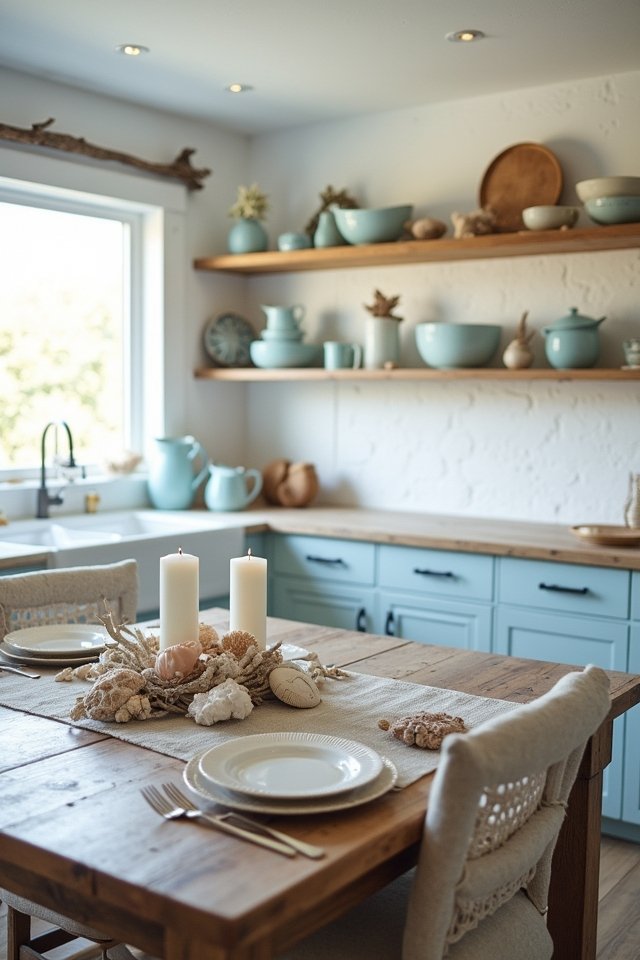 coastal rustic driftwood decor