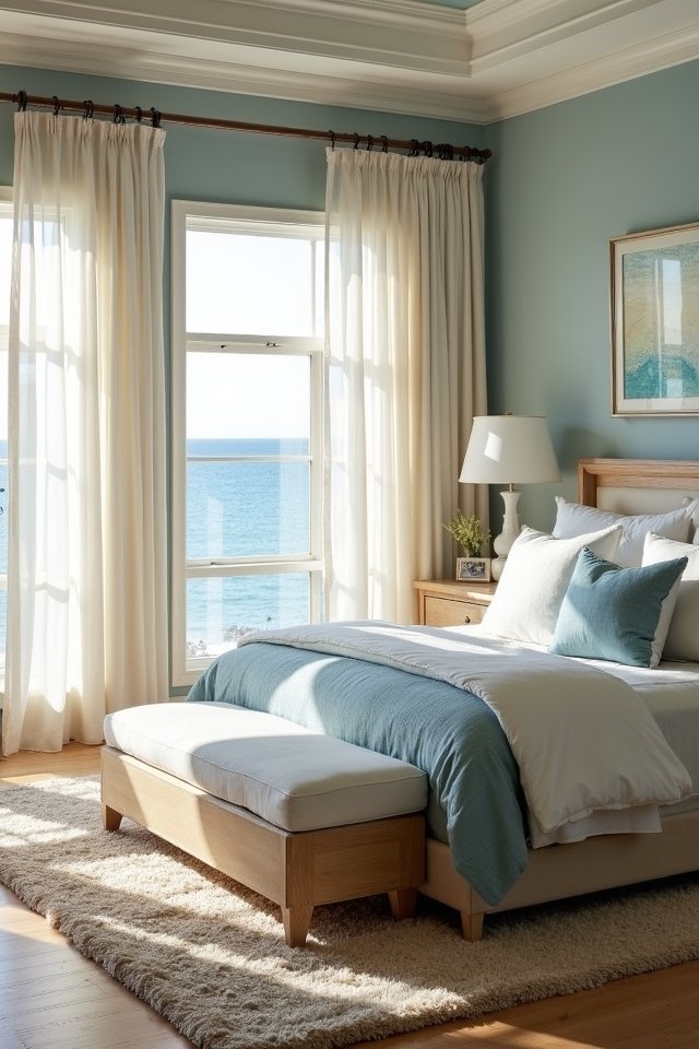 coastal serene bedroom oasis