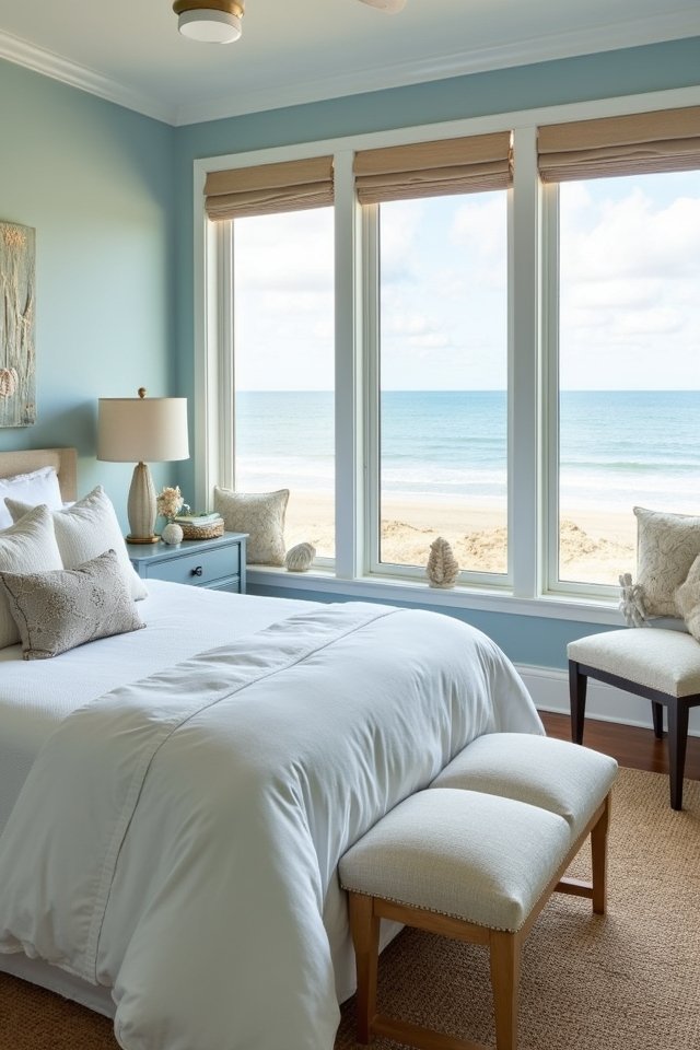 coastal serene color palette