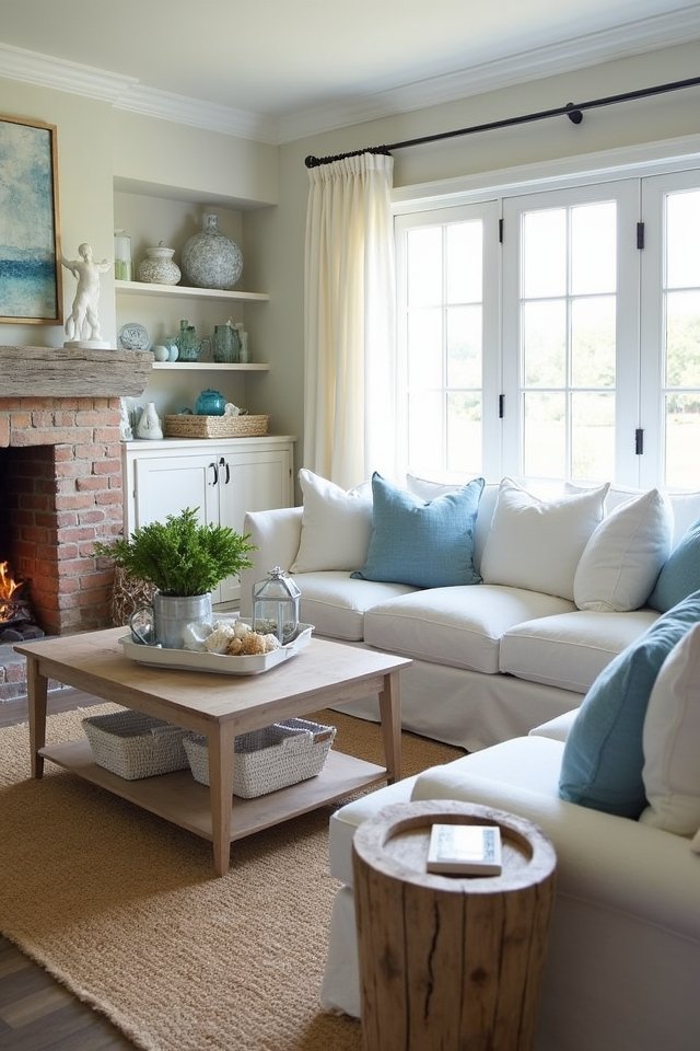 coastal serene retreat vibes