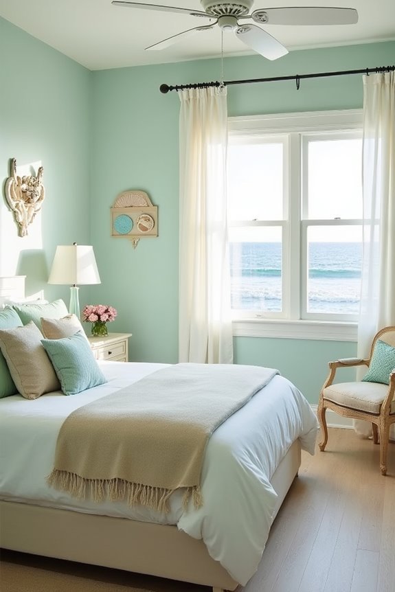 coastal serenity bedroom design