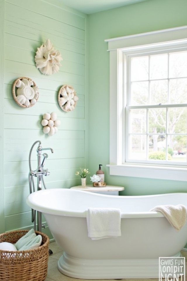 coastal shiplap bathroom retreat