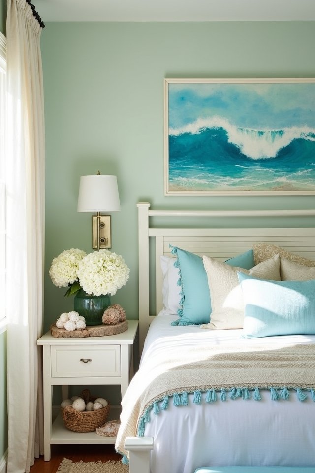 coastal themed wall art ideas