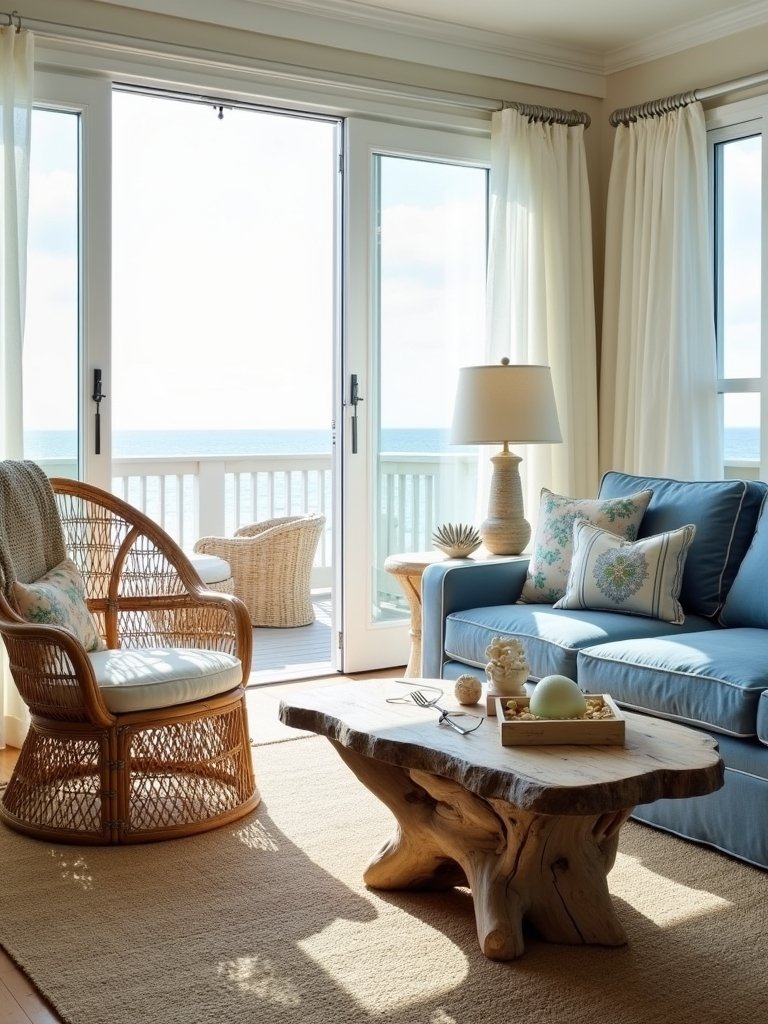 coastal vibe statement furniture